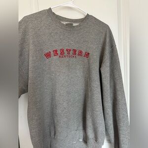 Western Kentucky University crew neck